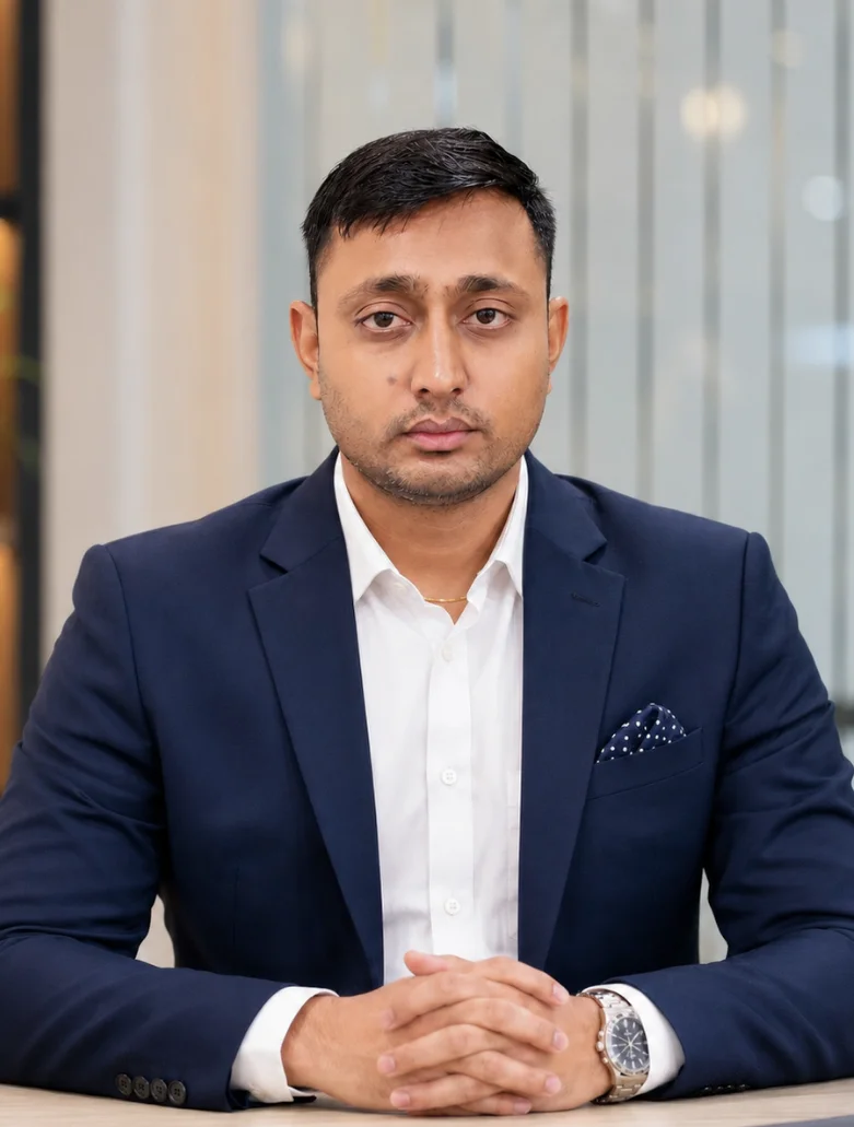 Pratap Singh Rathore, Founder and Managing Director of Sankalp Realty Infra