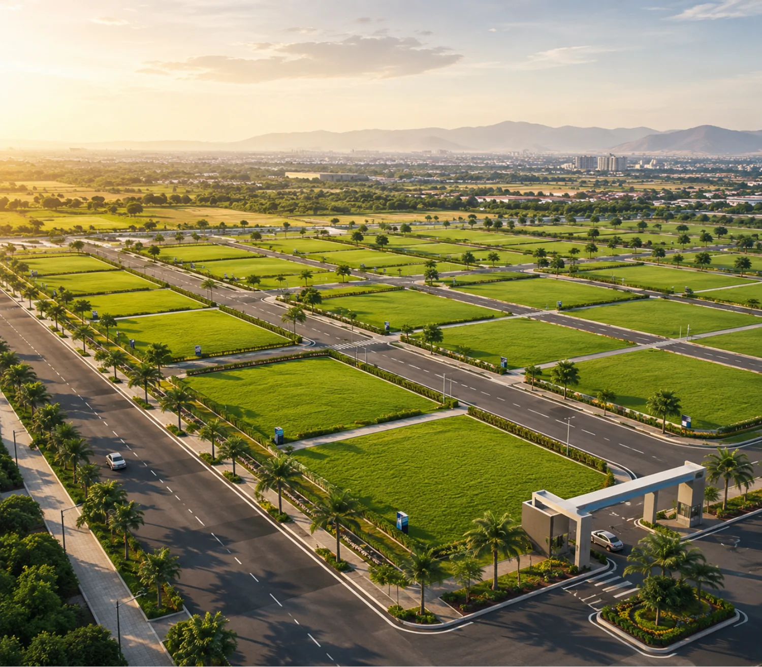 Sankalp Realty Infra land development in Rajasthan